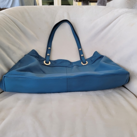 B. Makowsky leather bag - Picture 4 of 11